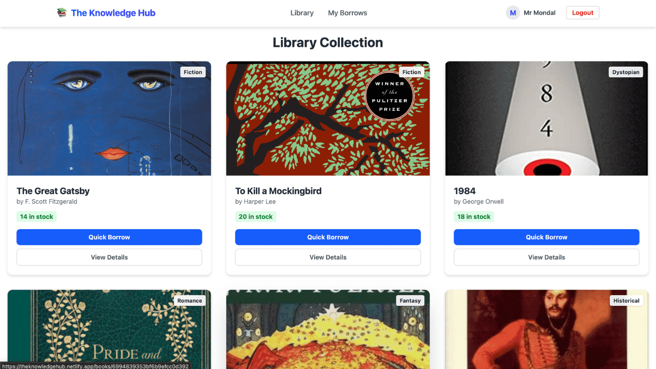 The Knowledge Hub